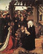 Gerard David The Adoration of the Magi oil painting reproduction